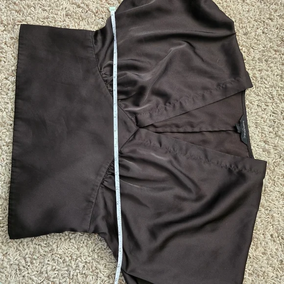 Banana Republic Cropped Blousant-Sleeve Blouse - size 2 - Picture 4 of 8